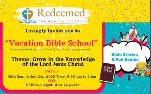 Vacation Bible School
